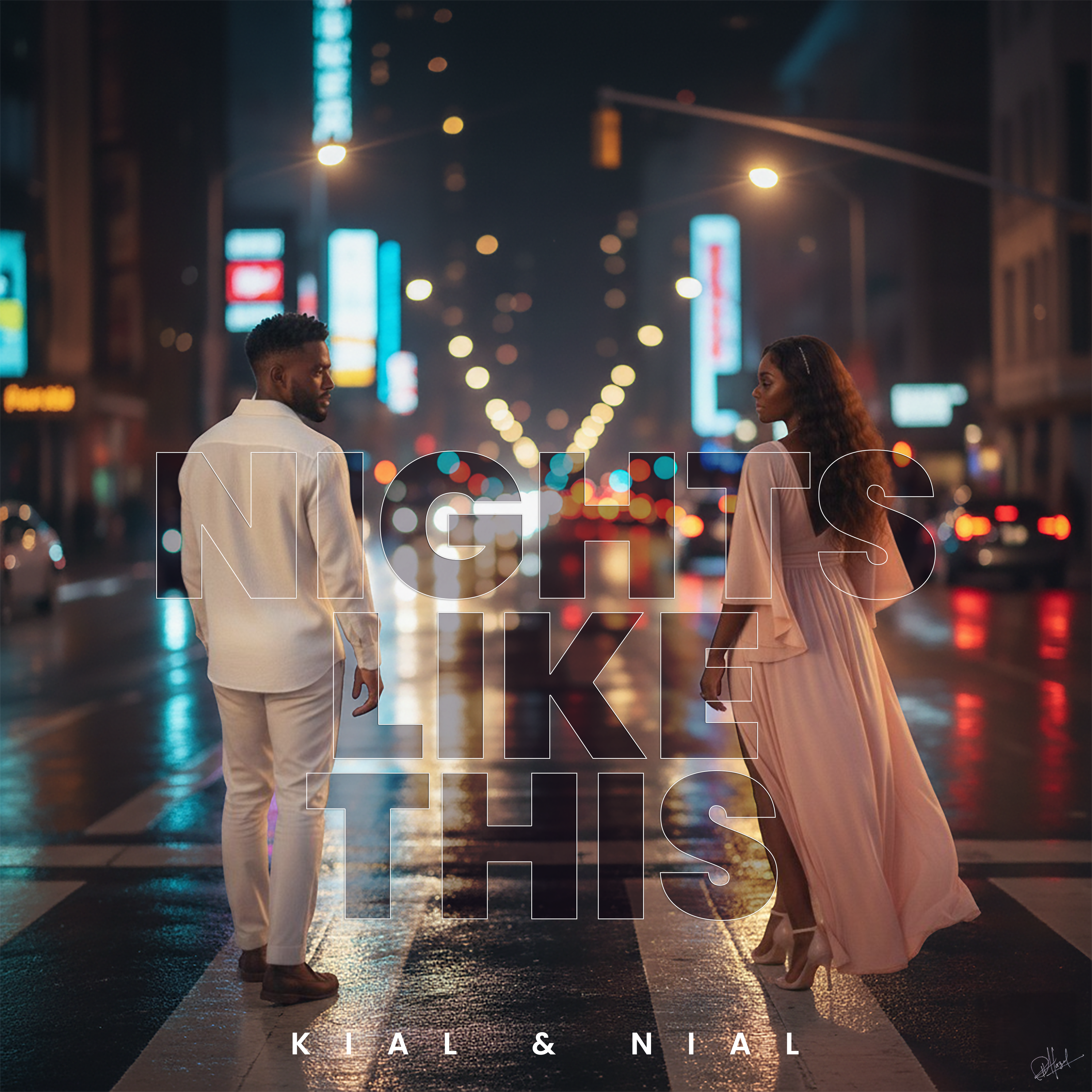 Kial & Nial – Nights Like This album cover
